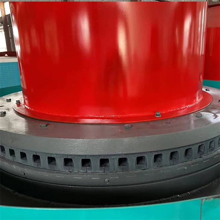 Hay Cube Briquette Press