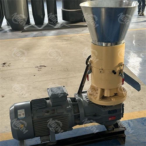 เครื่องผลิตเม็ดชีวมวล