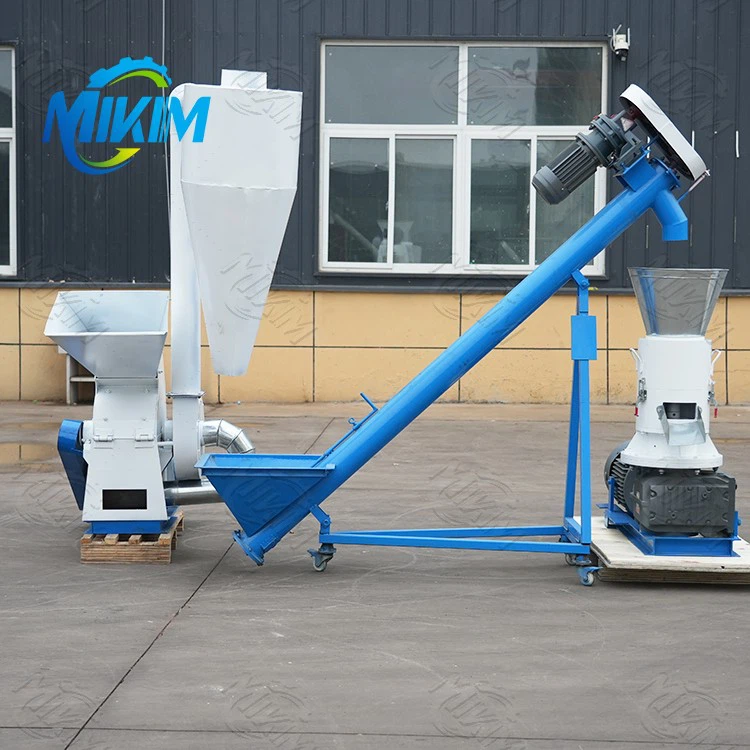 Biomass Pellet Making Line