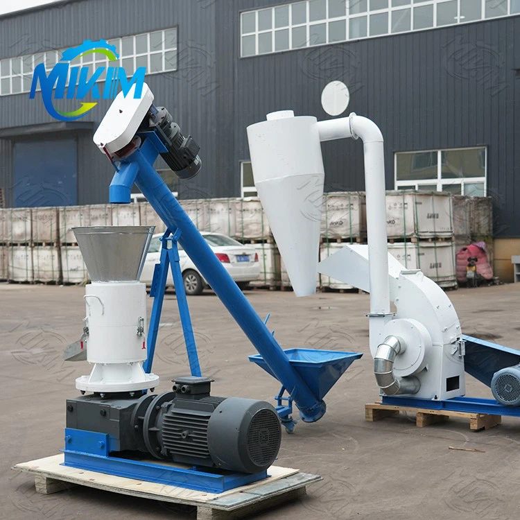 Biomass Wood Pellet Machine Line