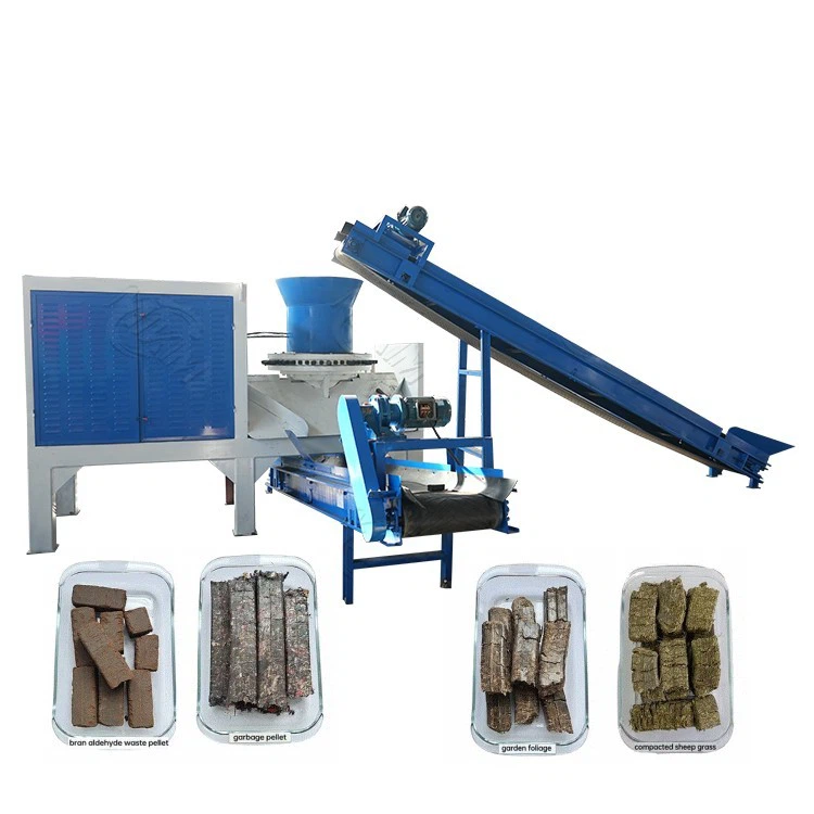 Briquetting Press Machine