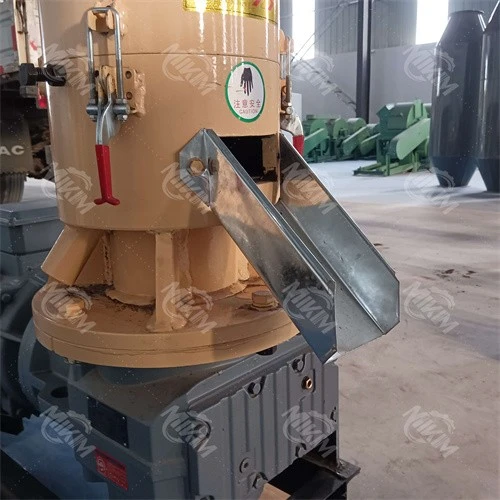 Commercial Wood Pellet Machine