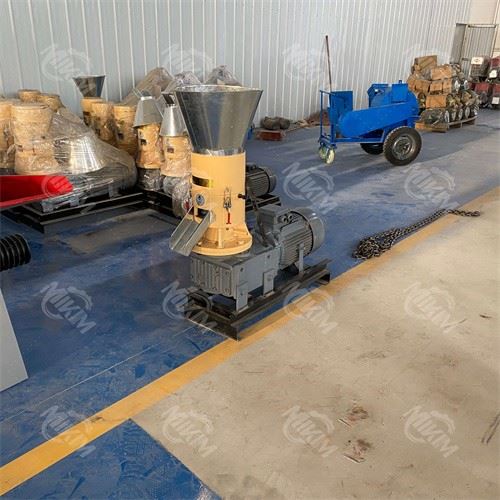 Diesel Pellet Mill