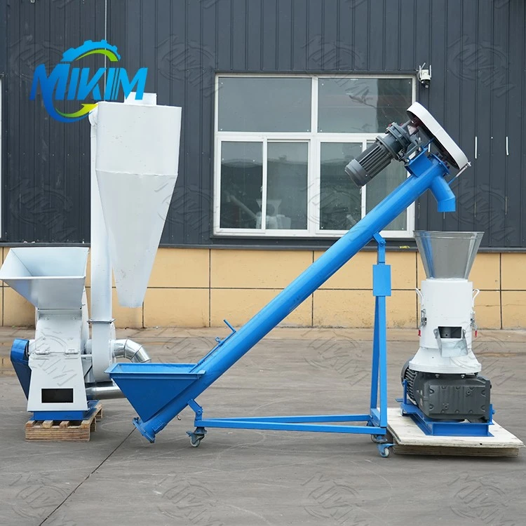 Entire Wood Pellets Making Line