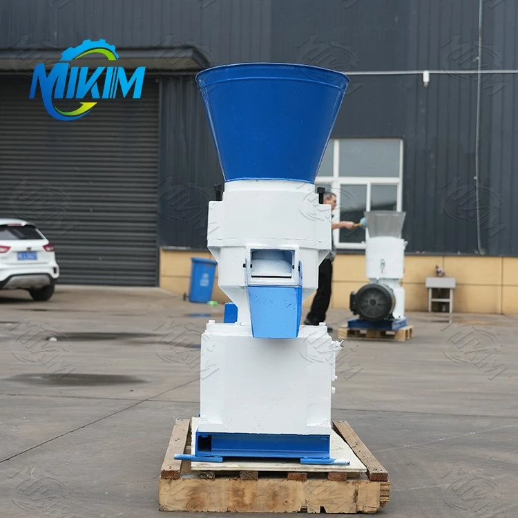 biomass wood pellet machine