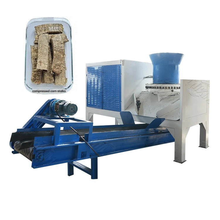 Biomass Briquettes Machine
