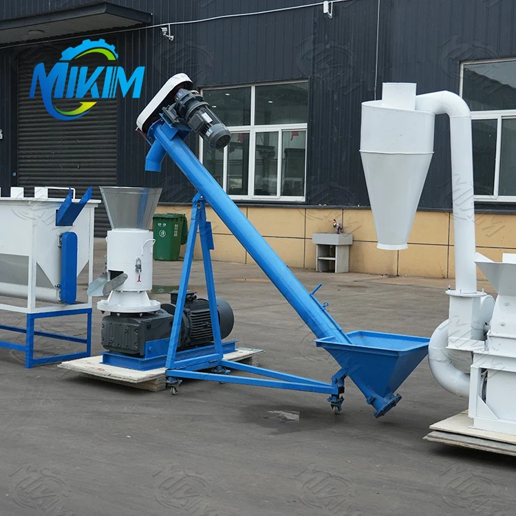 Automatic Small Wood Pellet Production Line