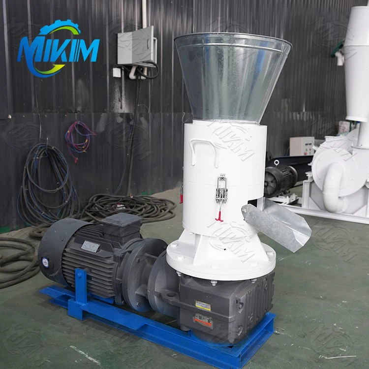 Fully Automatic Wood Pellet Machine