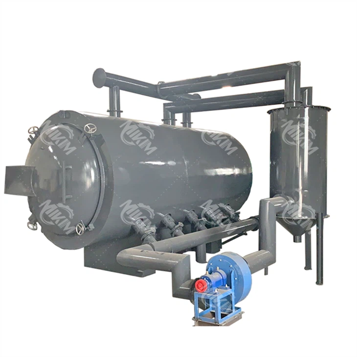 Horizontal Carbonization Furnace