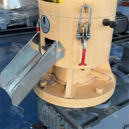 เครื่องบดเม็ดไม้สำหรับอุตสาหกรรม