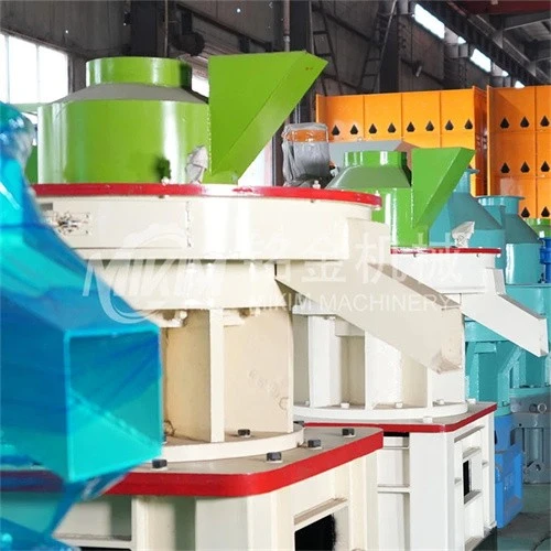 Large Automatic Fuel Pellet Machine