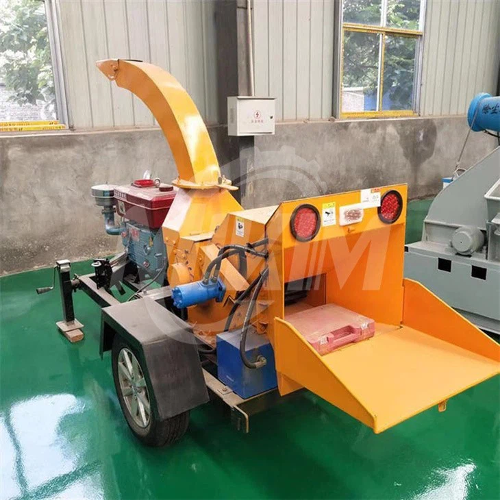 Orchard Waste Wood Crusher