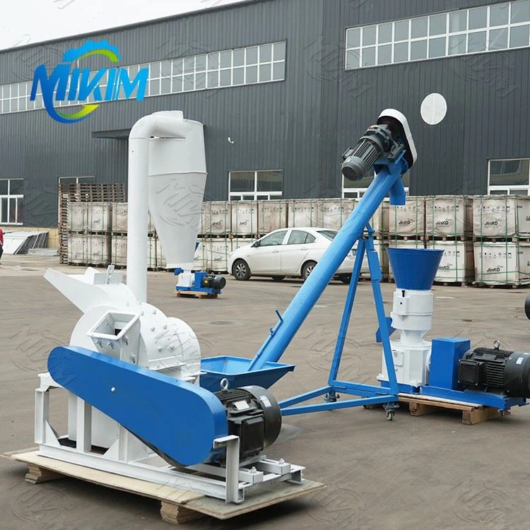 Pellet Production Line For Wood Chip