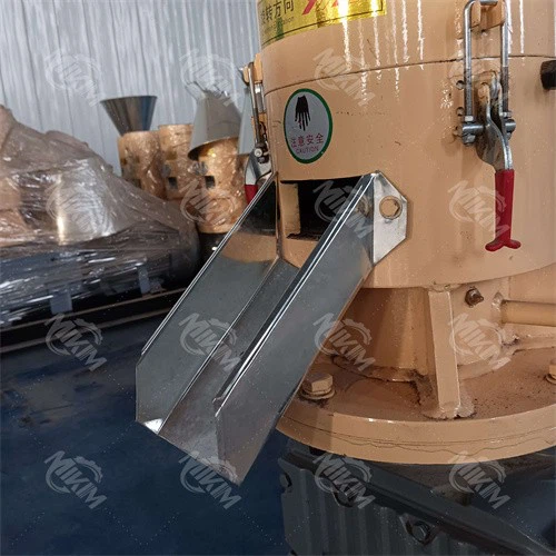 เครื่องอัดเม็ดขี้เลื่อยแบบทำเอง