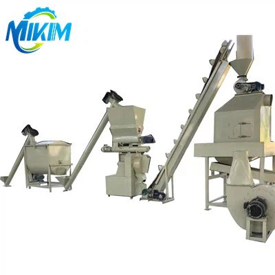 Sawdust Pellet Making Line