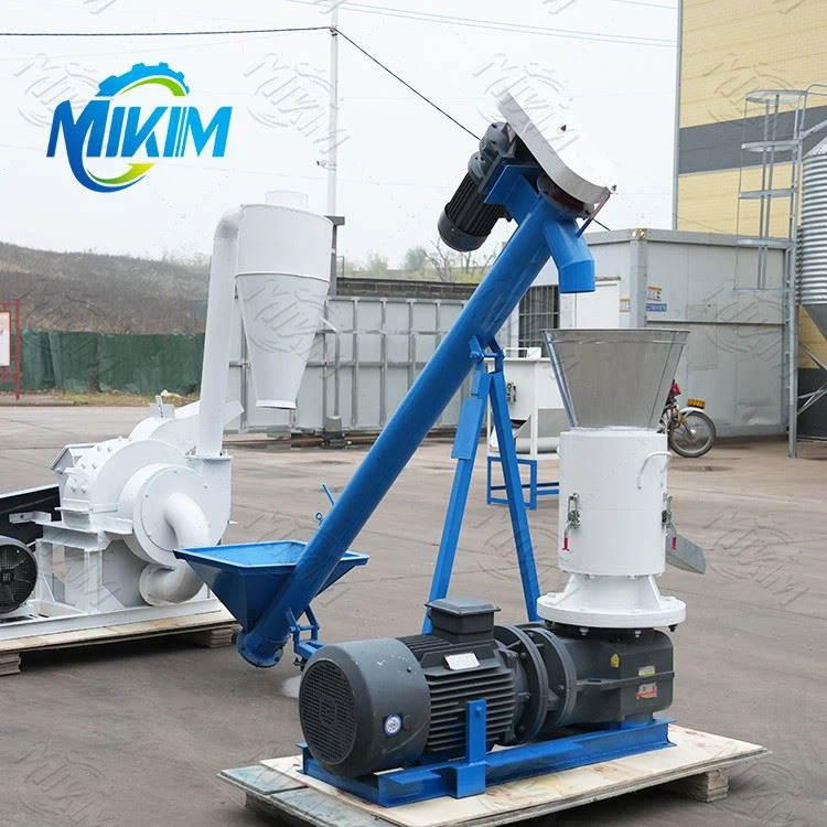 Small Biomass Pellet Machine Line