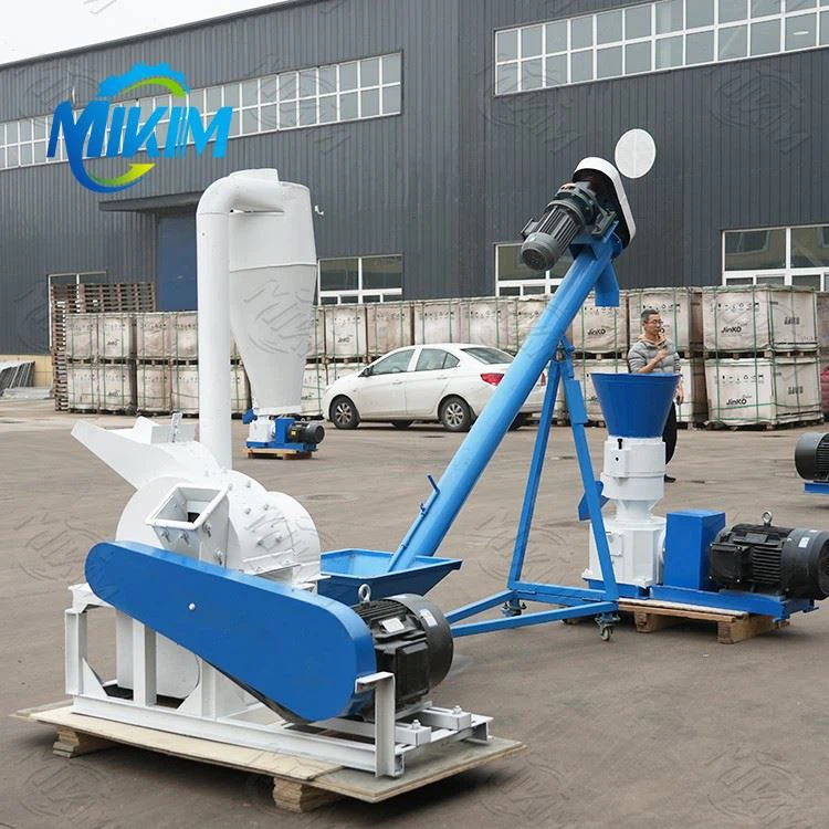 Small Type Wood Pellets Making Machine Line