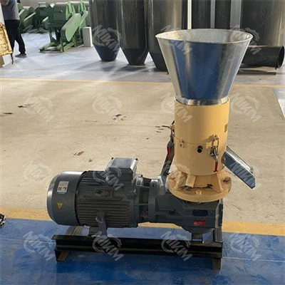 เครื่องอัดเม็ดชีวภาพ