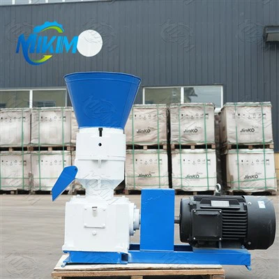 เครื่องบันทึกเม็ดขี้เลื่อยชีวมวล