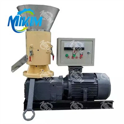 เครื่องผลิตเม็ดไม้สำหรับใช้ในบ้าน