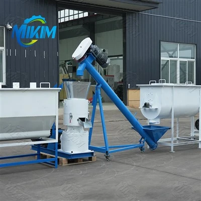 Pellet Machine Line สำหรับขี้เลื่อย