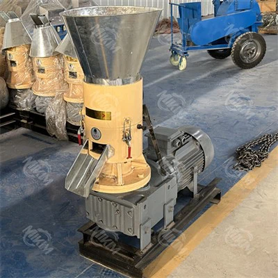 เครื่องอัดเม็ดไม้