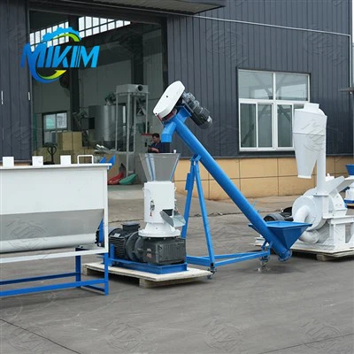 สายการผลิตโรงเลื่อยเม็ดชีวมวล