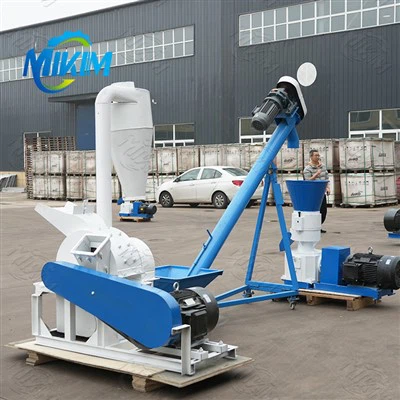 สายการผลิตเม็ดกดขี้เลื่อย