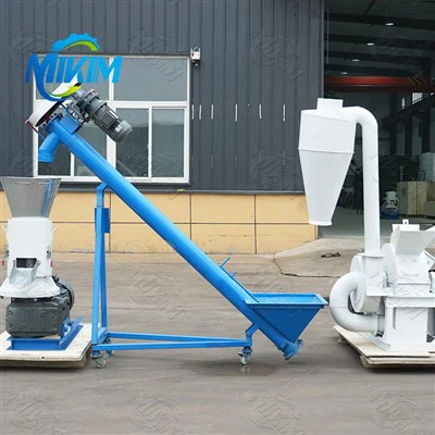 สายเม็ดขนาดเล็กสำหรับไม้ชีวมวล