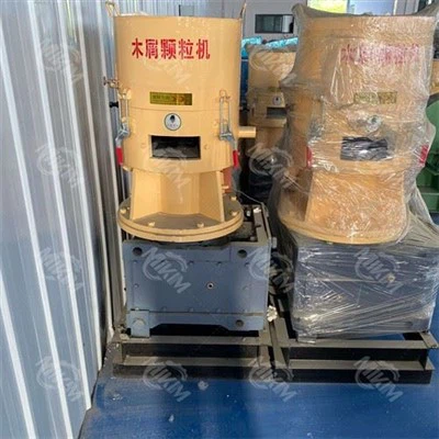 เครื่องอัดเม็ดฟางข้าว