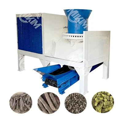 เครื่องปั้น Biomass Briquette Wood