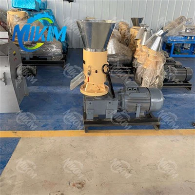 อุปกรณ์ผลิตเม็ดไม้