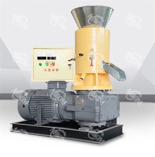 Wood Chip Biomass Fuel Pellet Machine