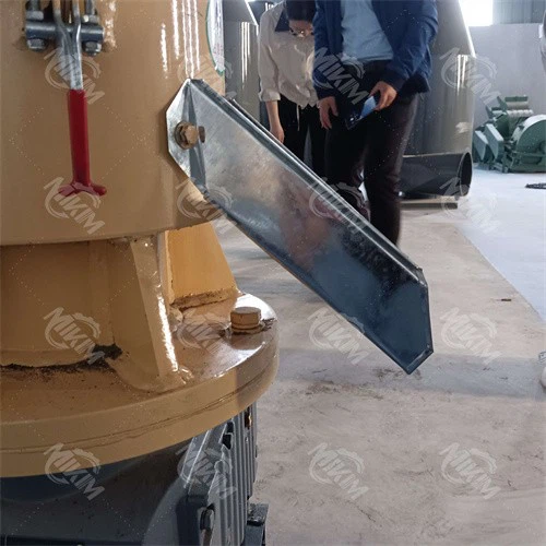 Wood Chip Biomass Fuel Pellet Machine