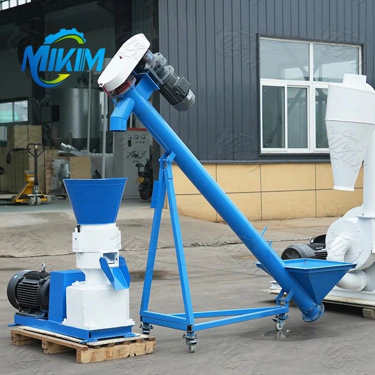 Wood Chip Fuel Pellet Production Line