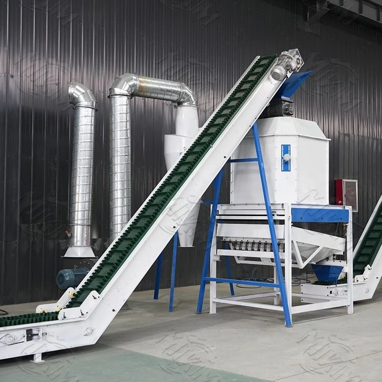 Wood Pellet making Line