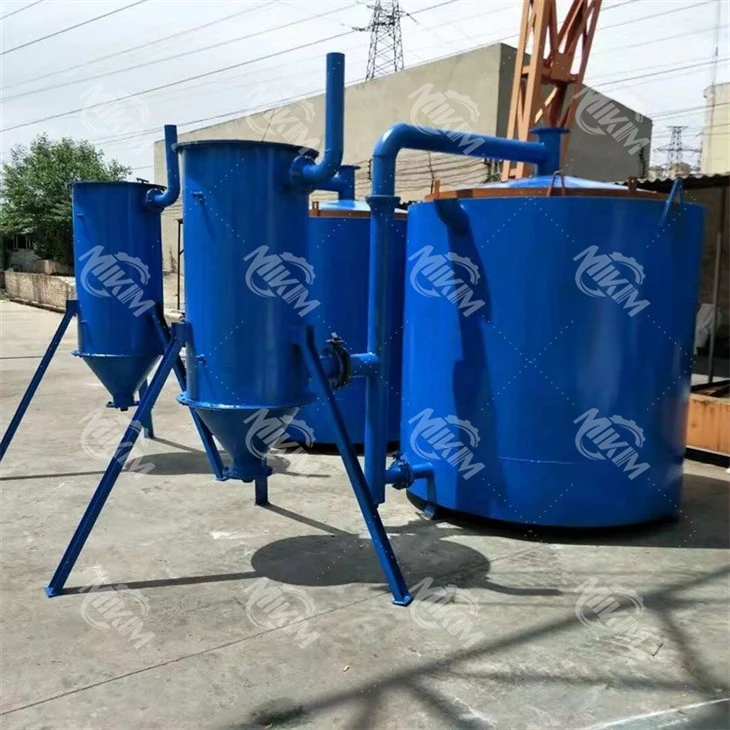 Wood Stick Carbonization Furnace